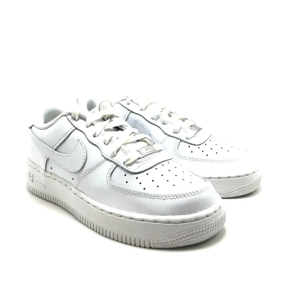 Nike shoes - Nike Air Force 1 GS - White 0