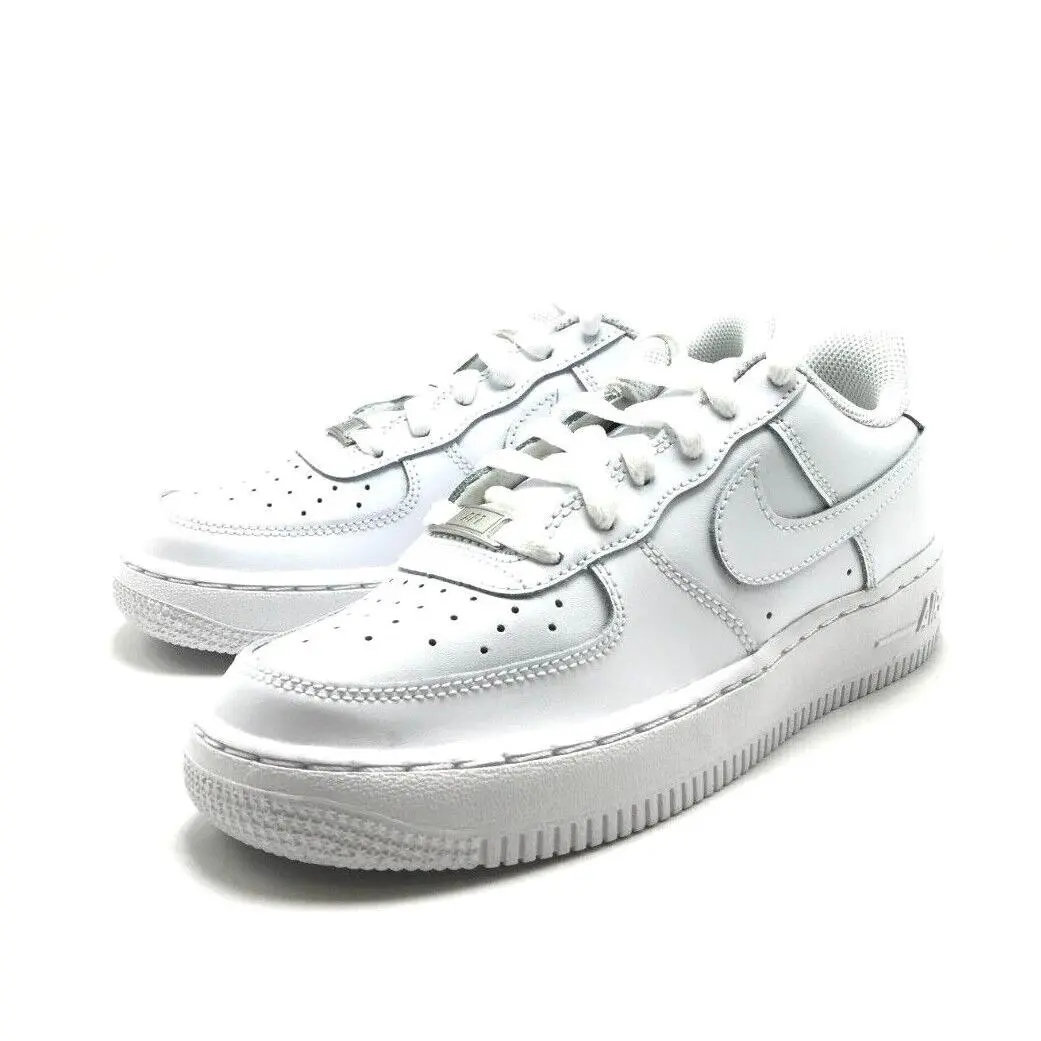 Nike shoes - Nike Air Force 1 GS - White 1