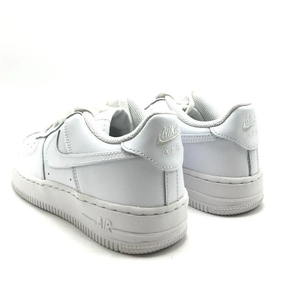Nike shoes - Nike Air Force 1 GS - White 2