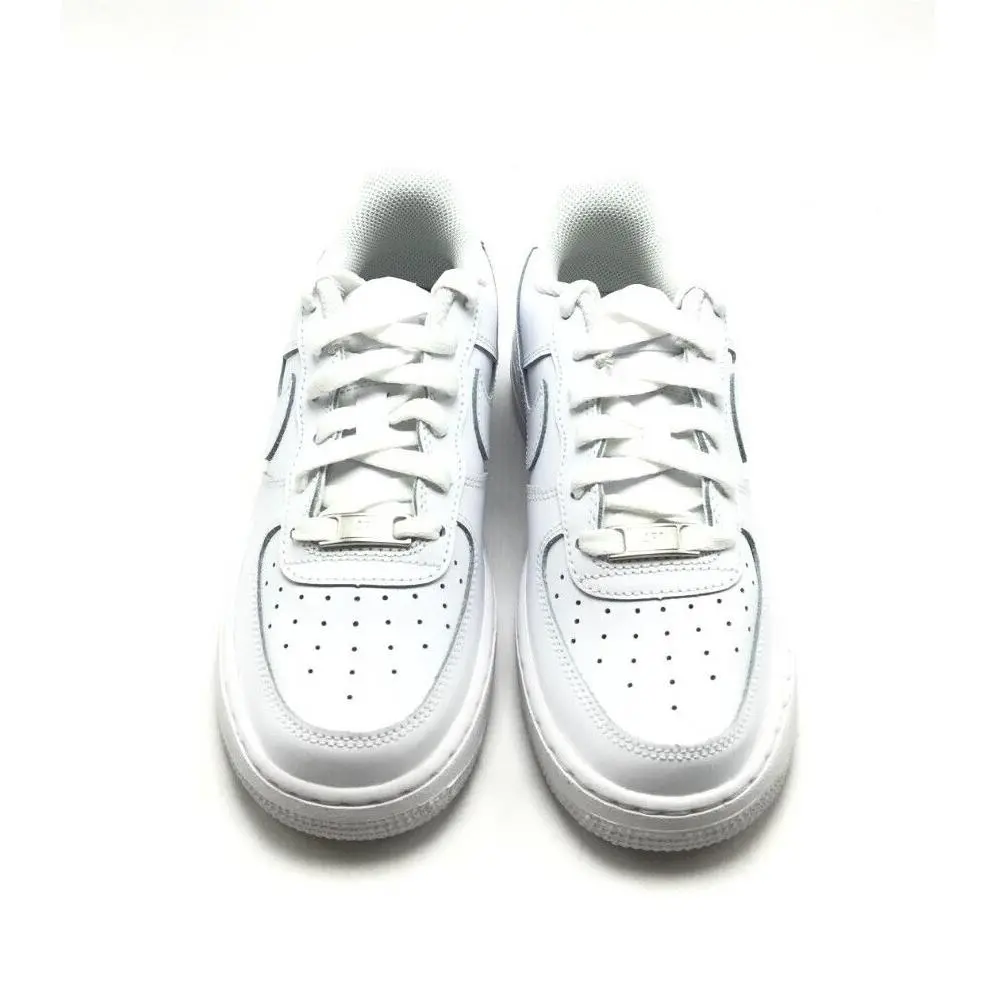 Nike shoes - Nike Air Force 1 GS - White 3