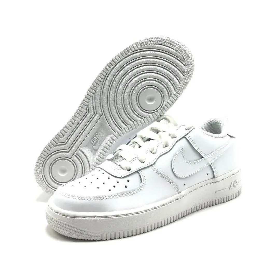 Nike shoes - Nike Air Force 1 GS - White 4