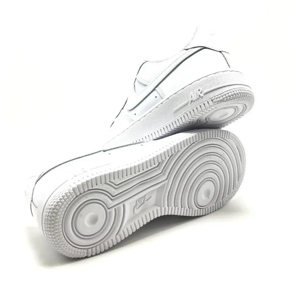 Nike shoes - Nike Air Force 1 GS - White 5