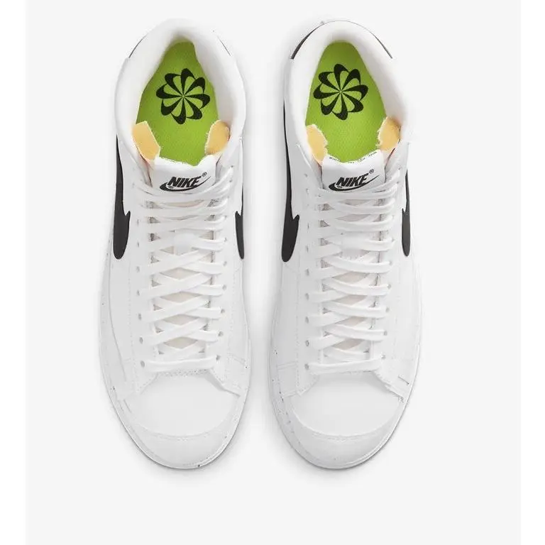 Nike shoes - Nike Blazer Mid `77 - Blazer Mid - Do1344-101 - White/Black 2