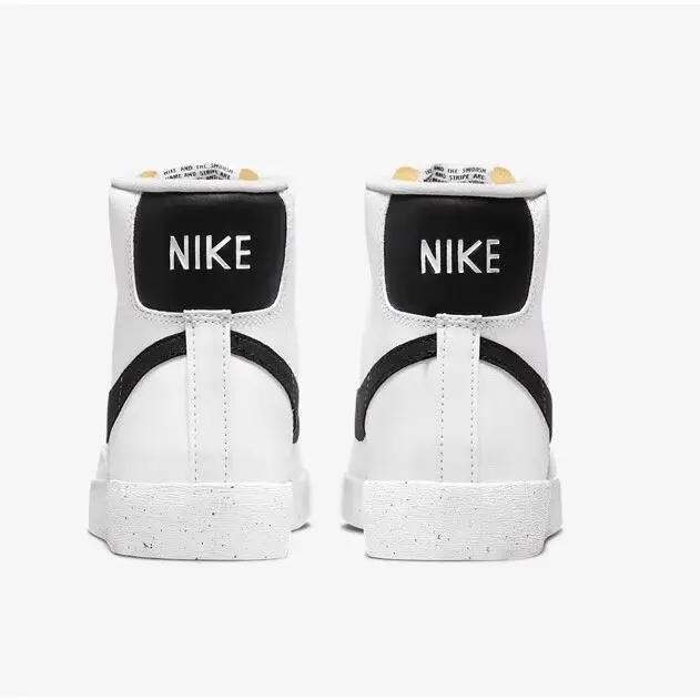 Nike shoes - Nike Blazer Mid `77 - Blazer Mid - Do1344-101 - White/Black 3