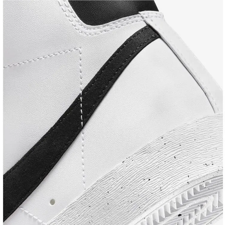 Nike shoes - Nike Blazer Mid `77 - Blazer Mid - Do1344-101 - White/Black 5