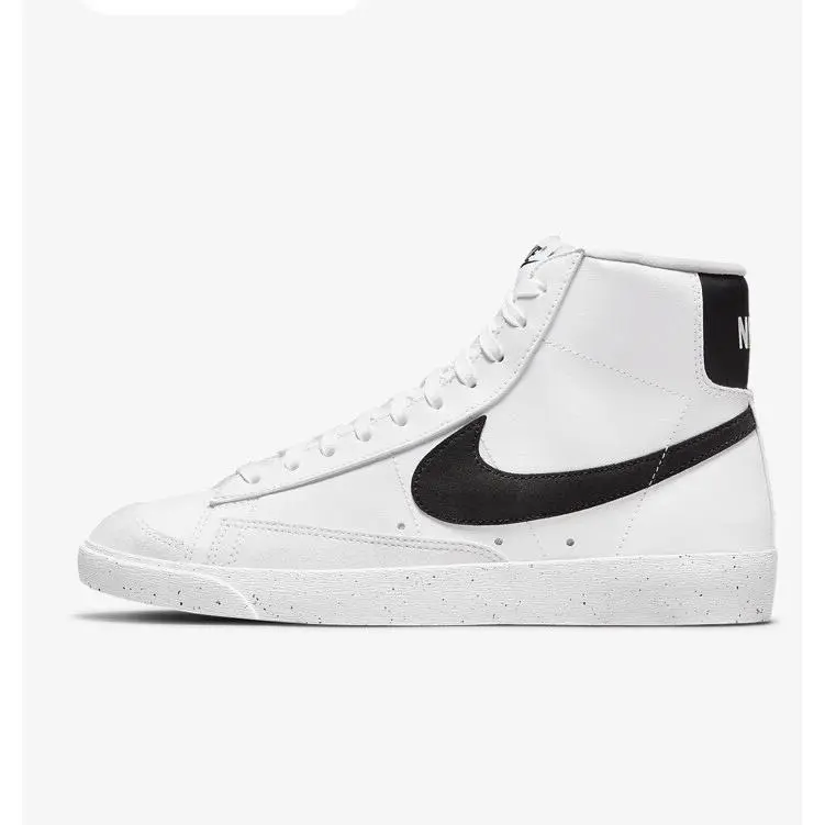 Nike shoes - Nike Blazer Mid `77 - Blazer Mid - Do1344-101 - White/Black 9