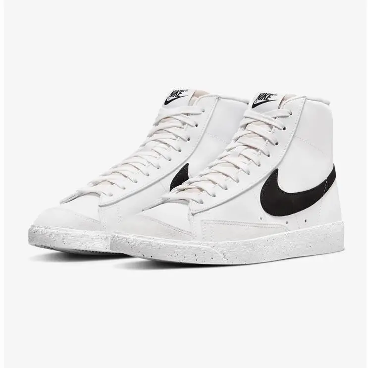 Nike shoes - Nike Blazer Mid `77 - Blazer Mid - Do1344-101 - White/Black 7