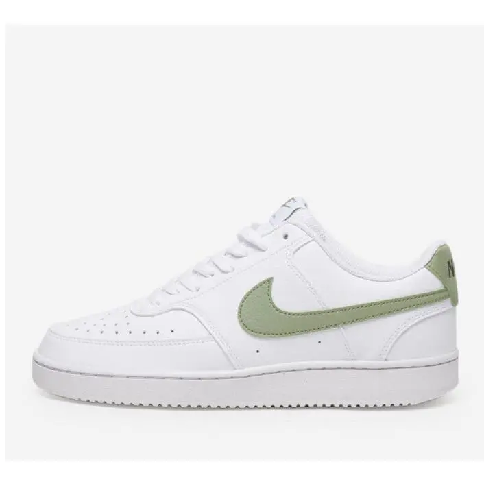 Nike shoes - Nike Court Vision Low - Court Vision Low - FD0781-100 - White/Oil Green/Medium Olive 1
