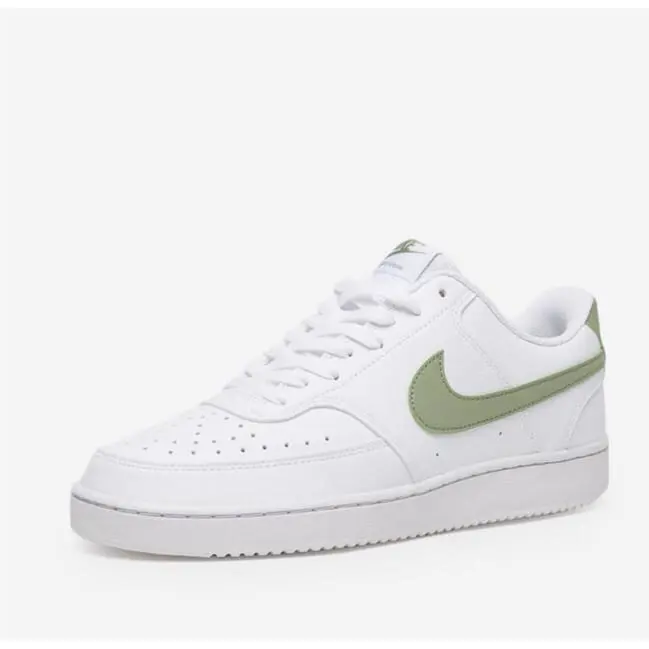 Nike shoes - Nike Court Vision Low - Court Vision Low - FD0781-100 - White/Oil Green/Medium Olive 4