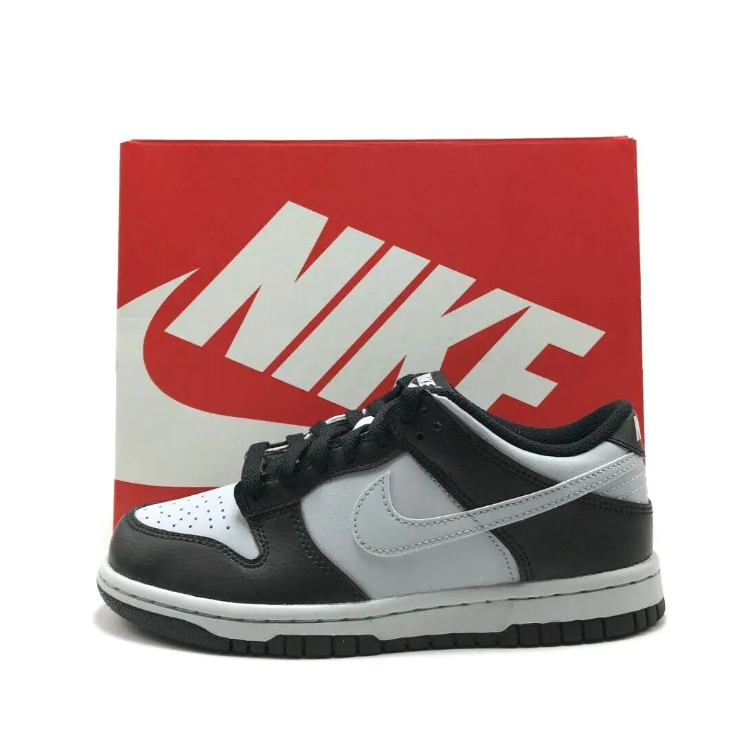 Nike shoes - Nike Dunk Low GS - Dunk Low - Black 6
