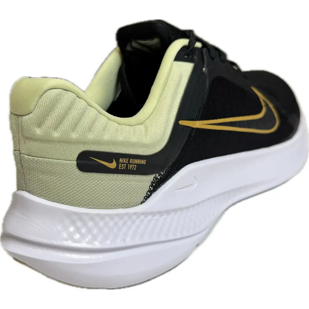 Nike shoes - Nike Quest 5 - Quest - DD0204-301 - BLACK/OLIVE AURA-BRONZINE 3
