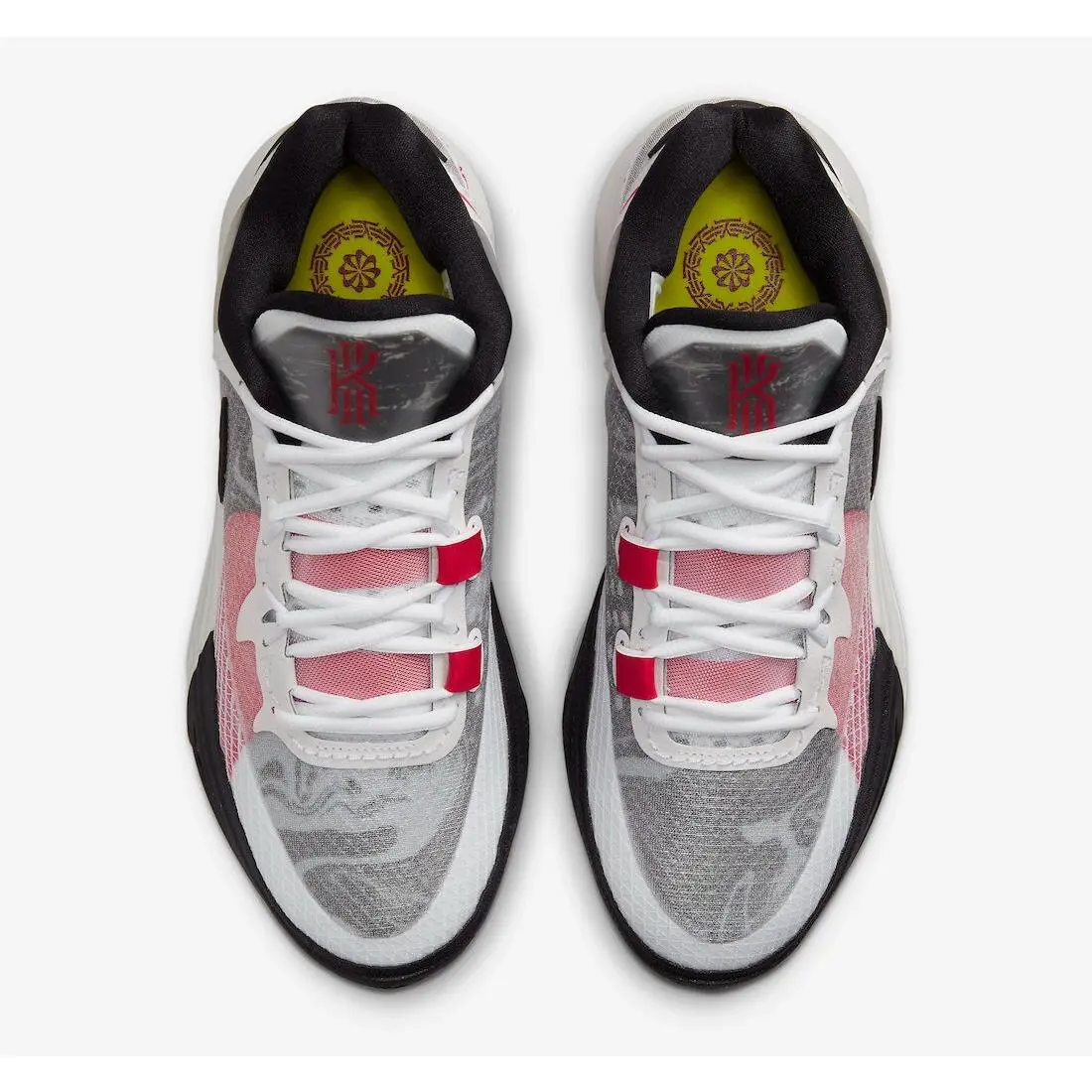 Nike shoes - Nike Kyrie 8 - Kyrie - DJ6017-100 - Red 2