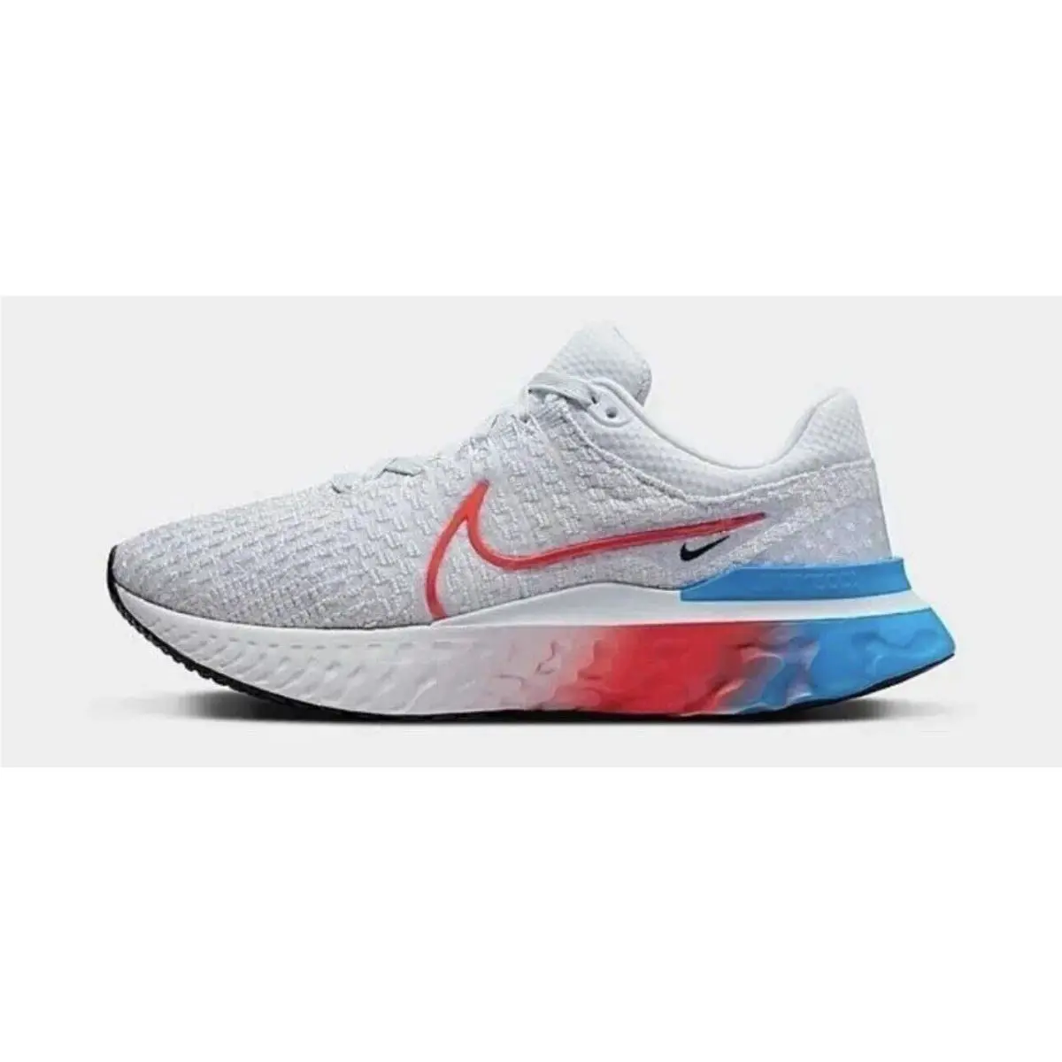 Nike shoes - Nike React Infinity - React Infinity - DV2178-001 - FOOTBALL GREY /BRIGHT CRIMSON 0