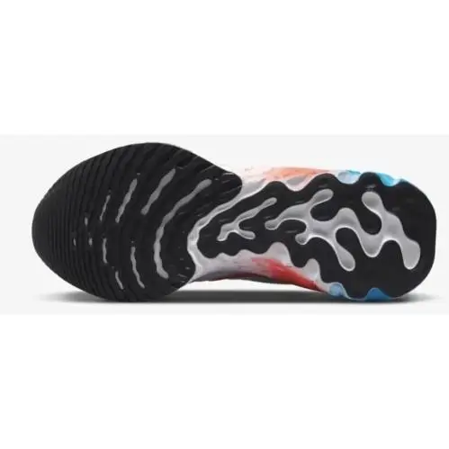 Nike shoes - Nike React Infinity - React Infinity - DV2178-001 - FOOTBALL GREY /BRIGHT CRIMSON 2