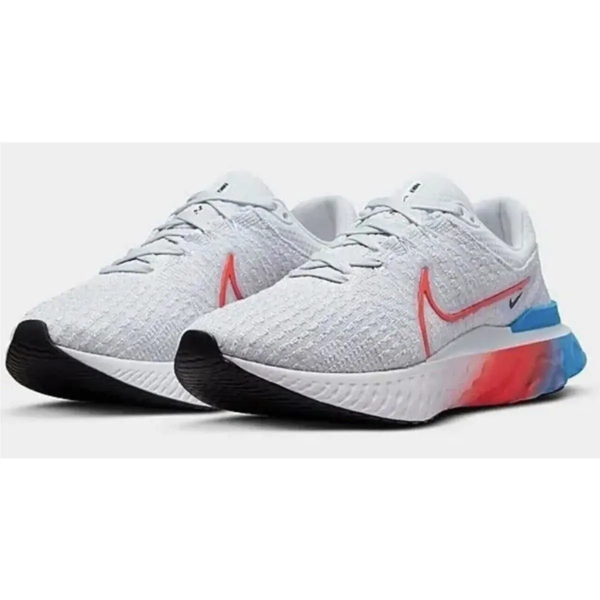 Nike shoes - Nike React Infinity - React Infinity - DV2178-001 - FOOTBALL GREY /BRIGHT CRIMSON 3