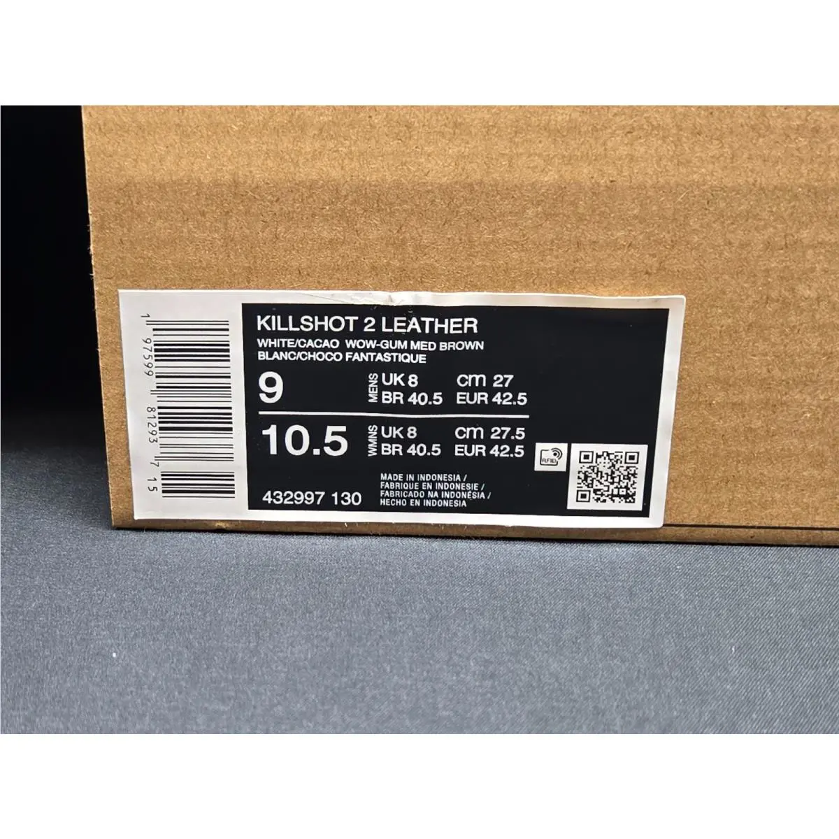 Nike shoes - Nike Killshot 2 - Killshot - 432997-130 - White 9
