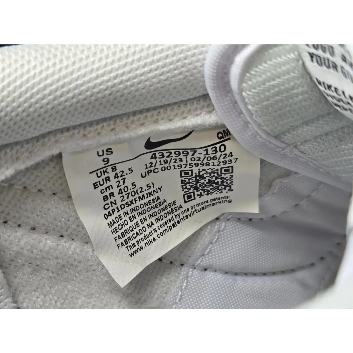 Nike shoes - Nike Killshot 2 - Killshot - 432997-130 - White 5