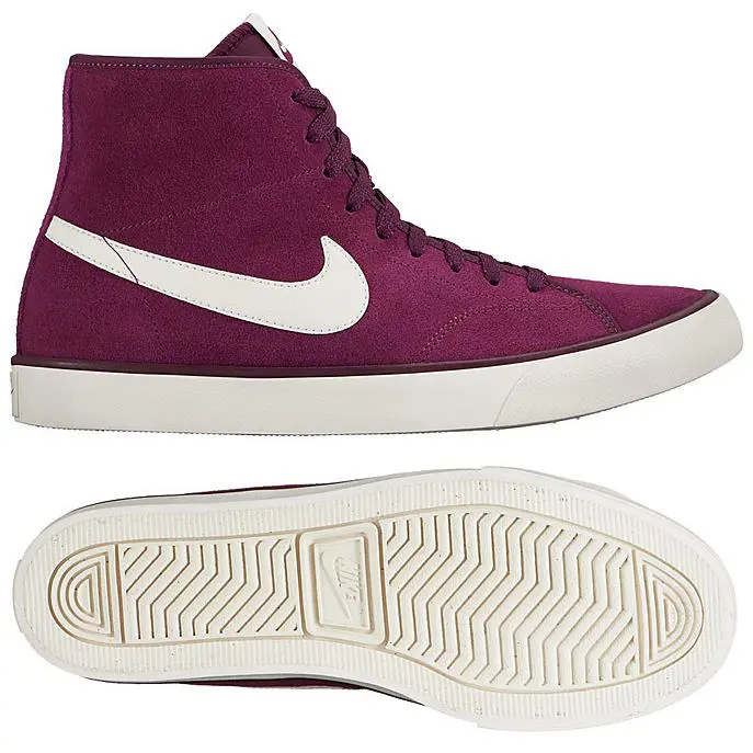 Nike shoes - Mulberry/Sail 3