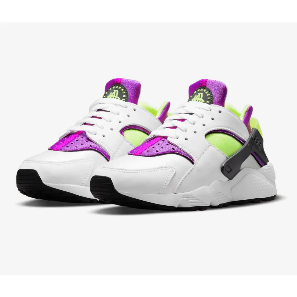 Nike shoes - White/Neon Yellow/Black 0