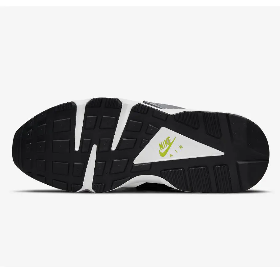 Nike shoes - White/Neon Yellow/Black 6