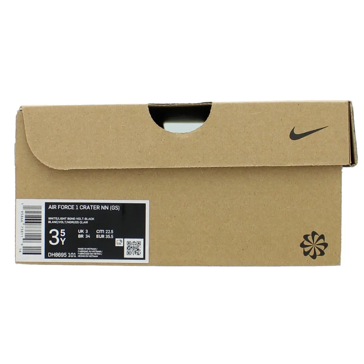 Nike shoes - Nike Air Force 1 - Air Force - DH8695 - White 7