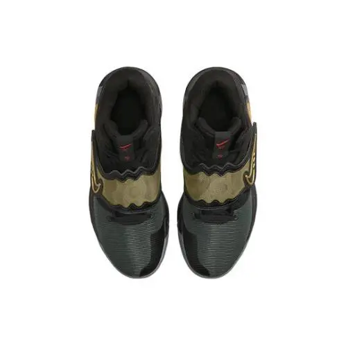 Nike shoes - Nike KD Trey 5 - Trey - DD9538-010 - Black/Metallic Gold/Green 0
