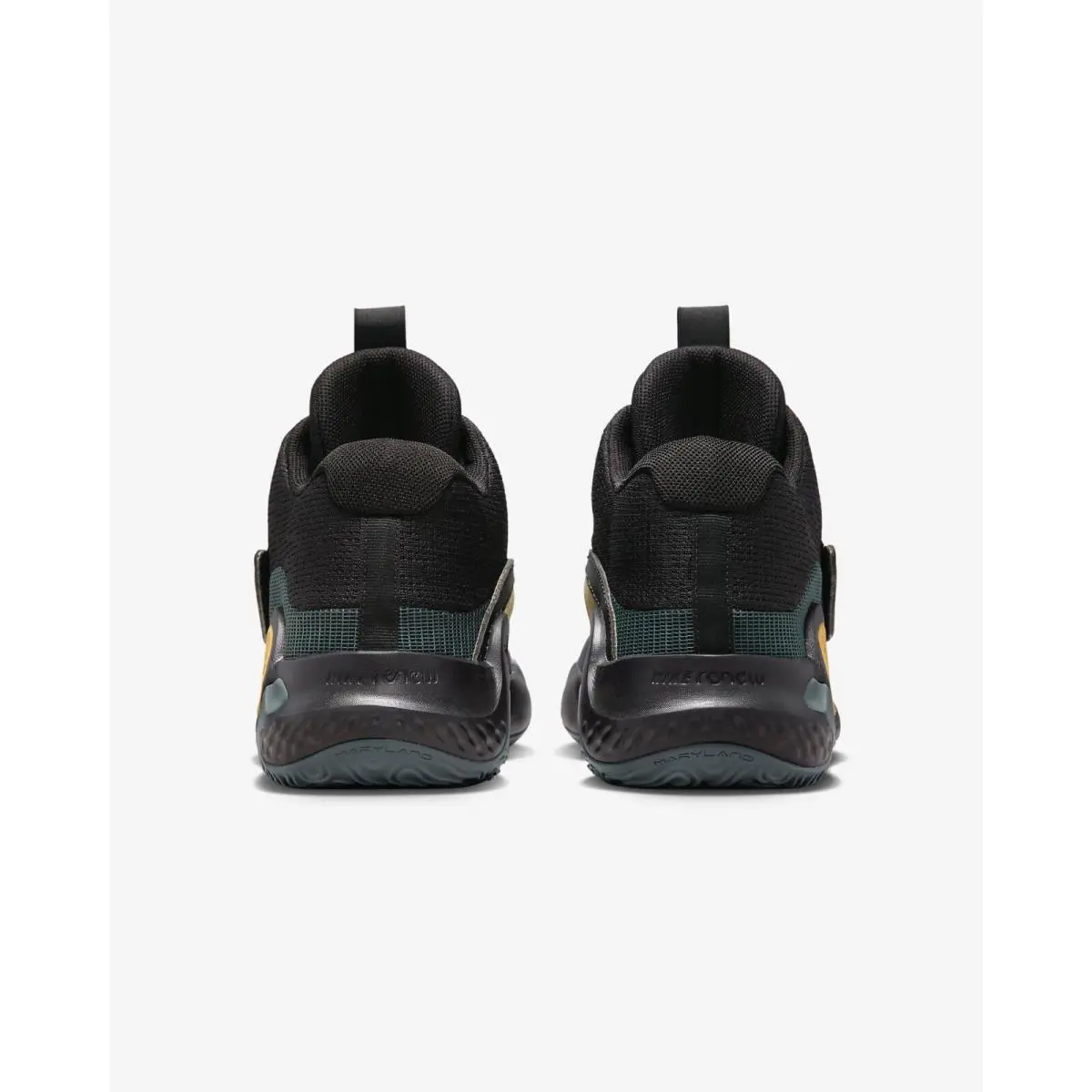 Nike shoes - Nike KD Trey 5 - Trey - DD9538-010 - Black/Metallic Gold/Green 8