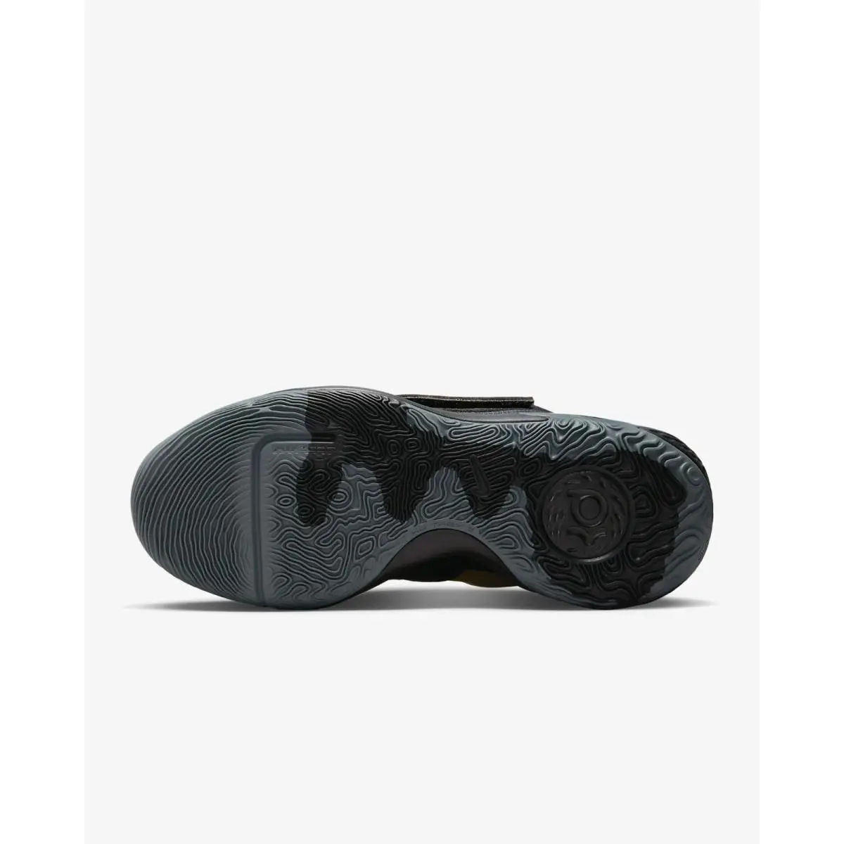 Nike shoes - Nike KD Trey 5 - Trey - DD9538-010 - Black/Metallic Gold/Green 6
