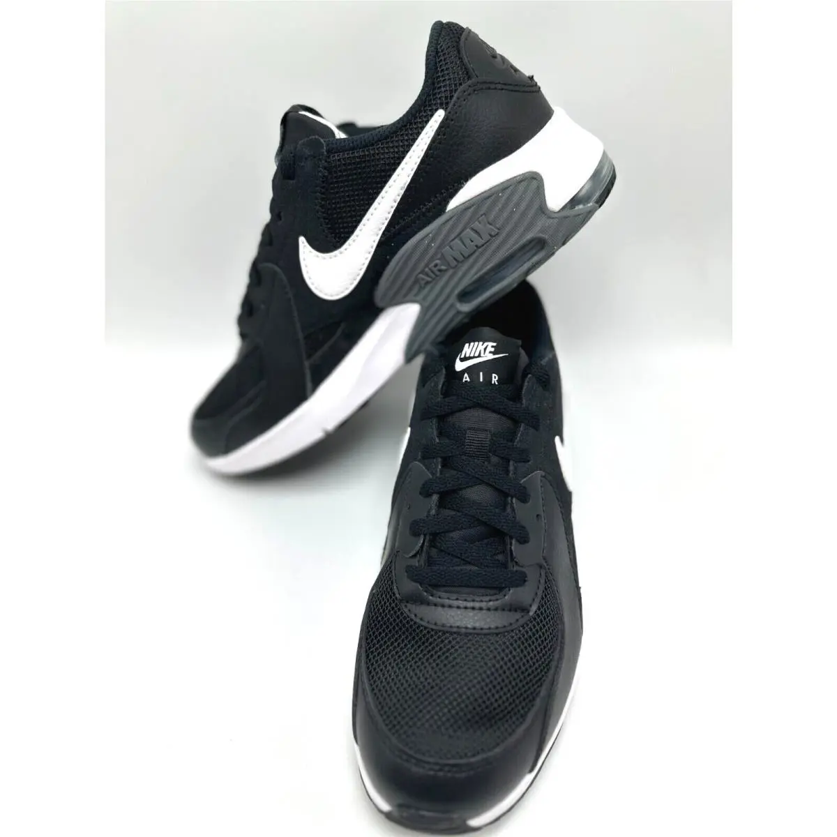 Nike shoes - Nike Air Max Excee - Air Max Excee - CD6894001 - BLACK/DARK GREY/WHITE 13
