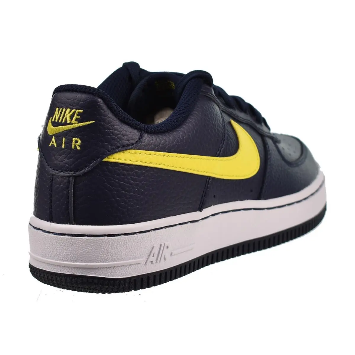 Nike shoes - Obsidian-Opti Yellow-White 1