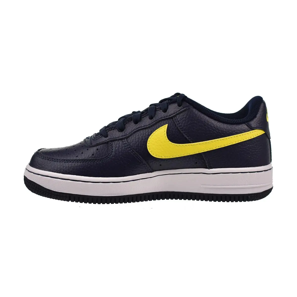 Nike shoes - Obsidian-Opti Yellow-White 2