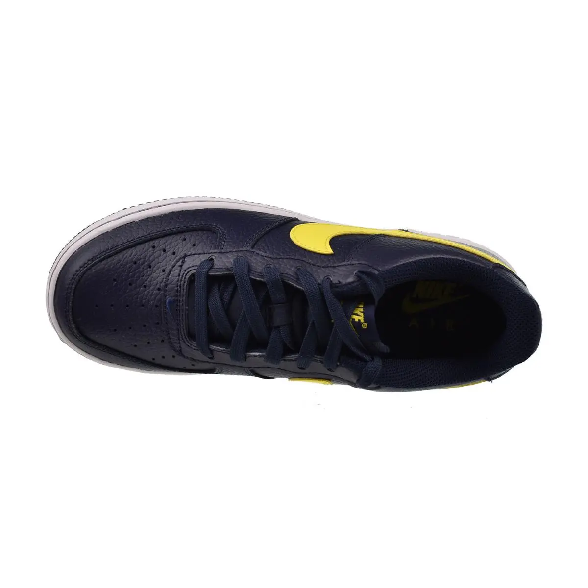 Nike shoes - Obsidian-Opti Yellow-White 3