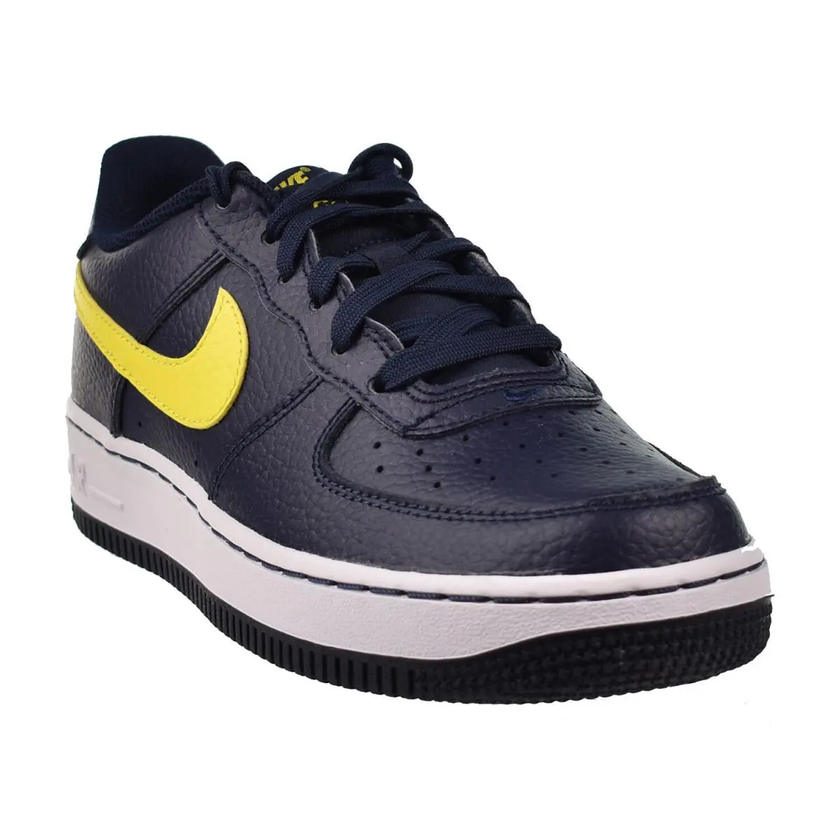 Nike shoes - Obsidian-Opti Yellow-White 6