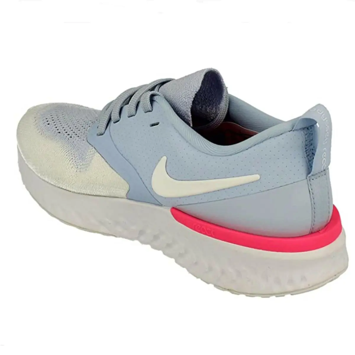 Nike shoes - Nike Odyssey React Flyknit - Odyssey React Flyknit - HYDROGEN BLUE / WHITE-HYPER PINK 1