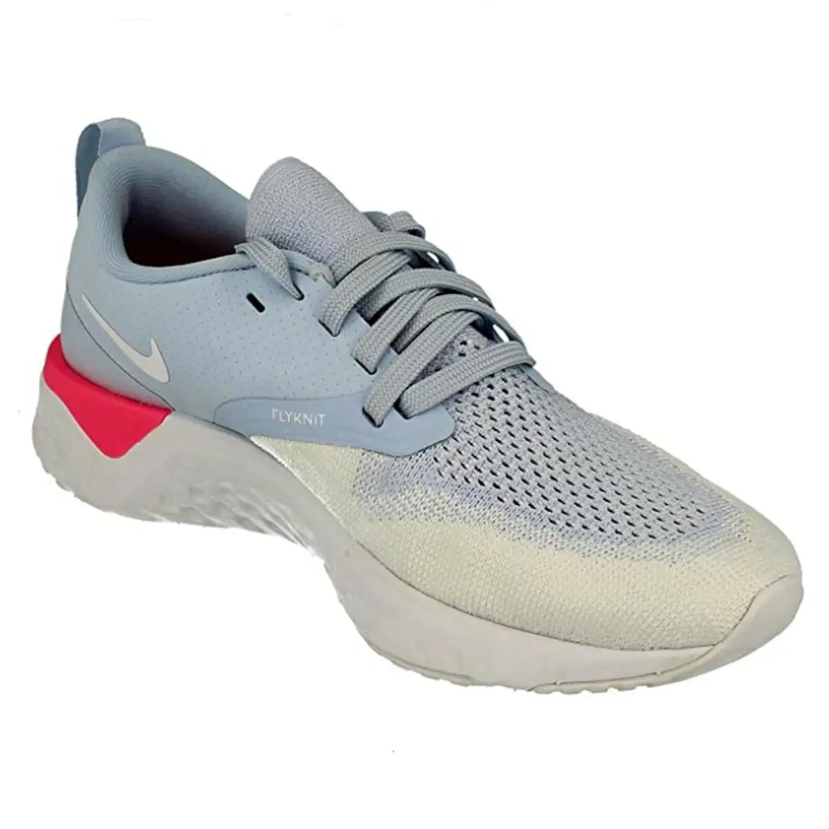 Nike shoes - Nike Odyssey React Flyknit - Odyssey React Flyknit - HYDROGEN BLUE / WHITE-HYPER PINK 2