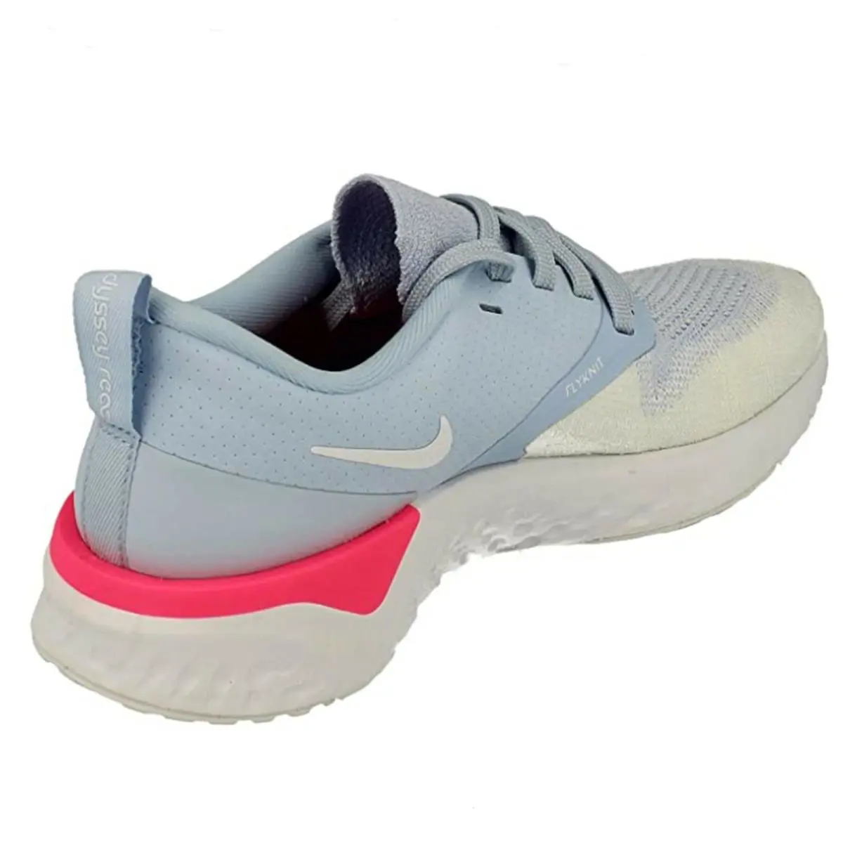 Nike shoes - Nike Odyssey React Flyknit - Odyssey React Flyknit - HYDROGEN BLUE / WHITE-HYPER PINK 3