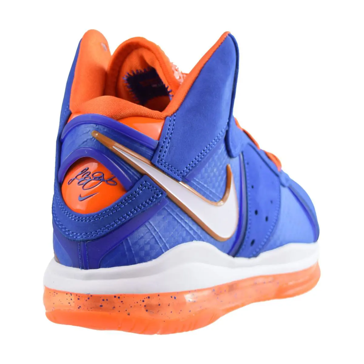 Nike shoes - Varsity Royal-Orange Blaze 1