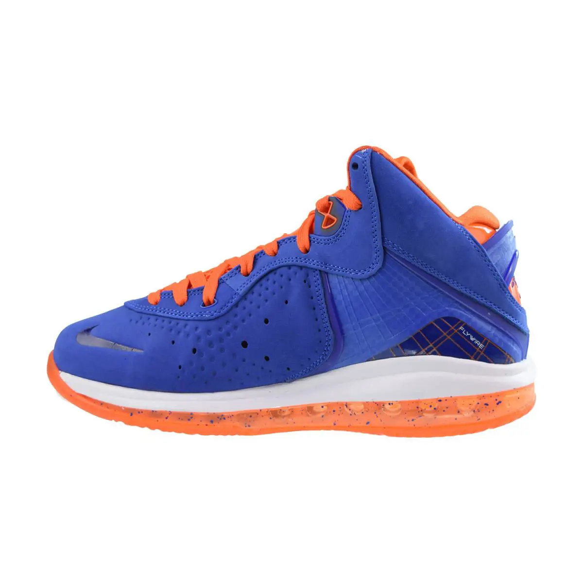 Nike shoes - Varsity Royal-Orange Blaze 2