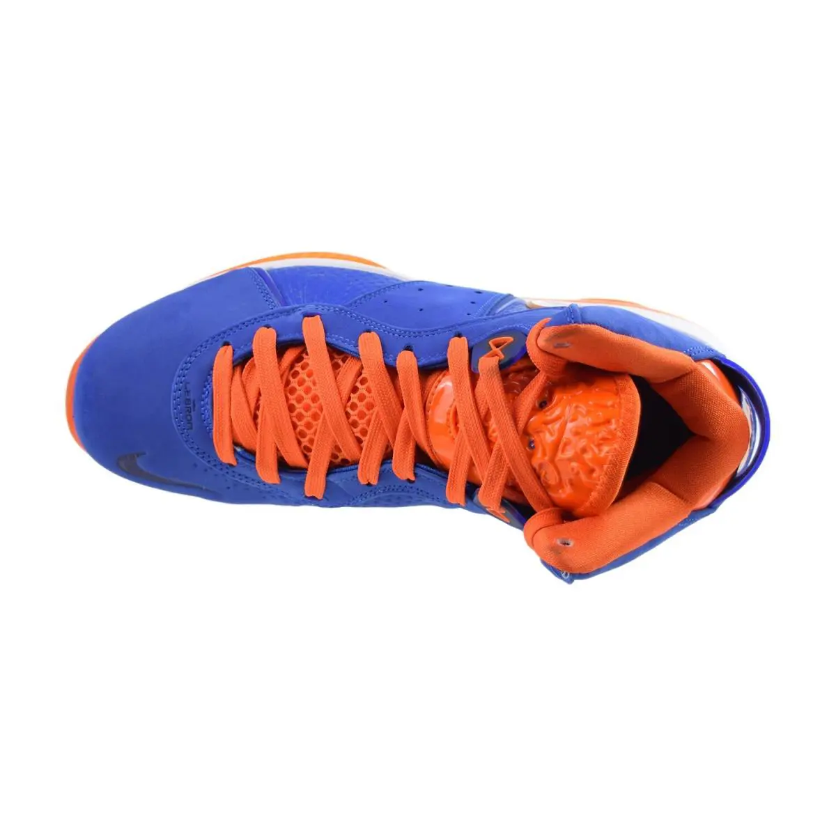 Nike shoes - Varsity Royal-Orange Blaze 3