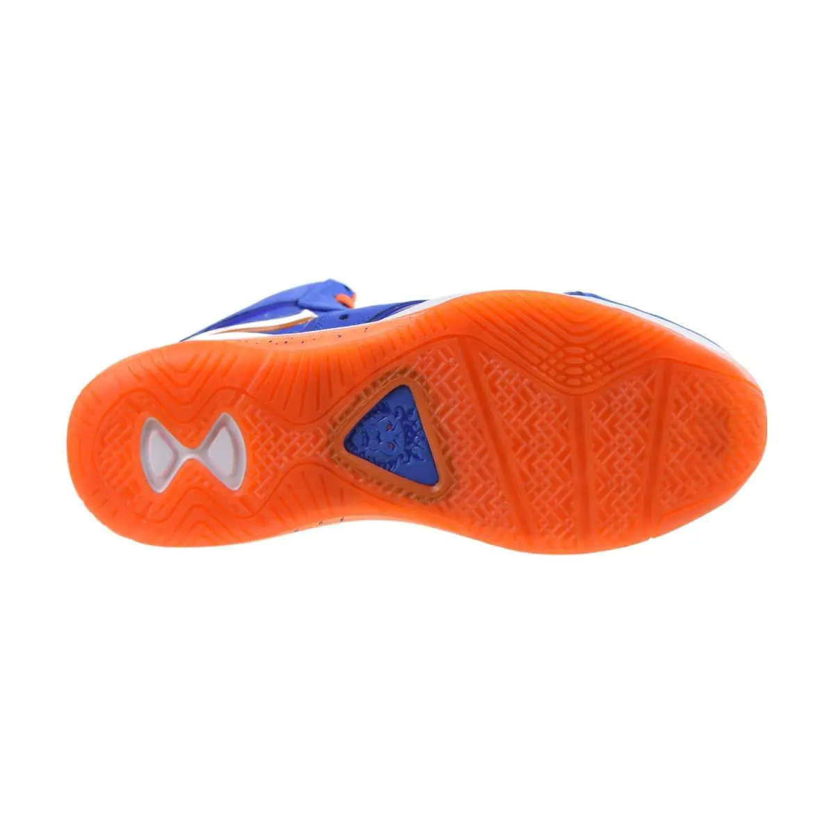 Nike shoes - Varsity Royal-Orange Blaze 4