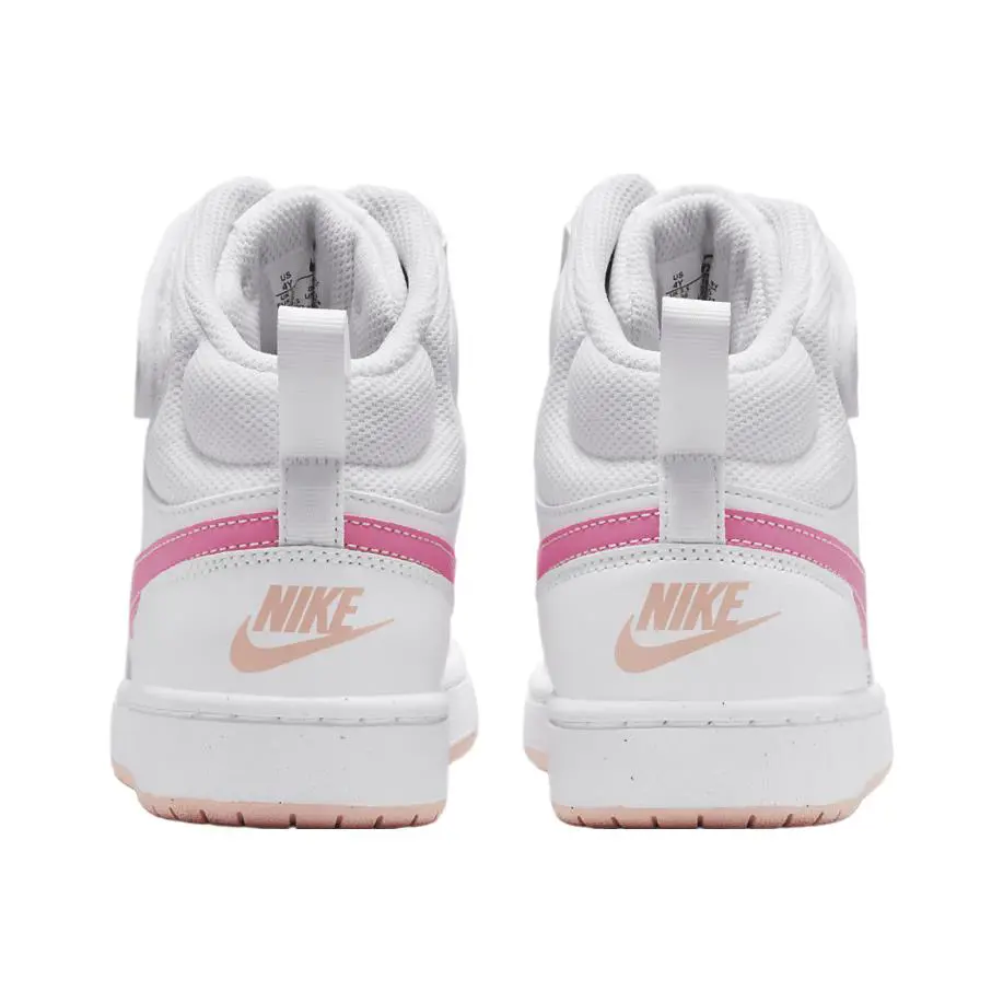 Nike shoes - Nike Court Borough Mid 2 CD7782-116 - CD7782-116 - White 2
