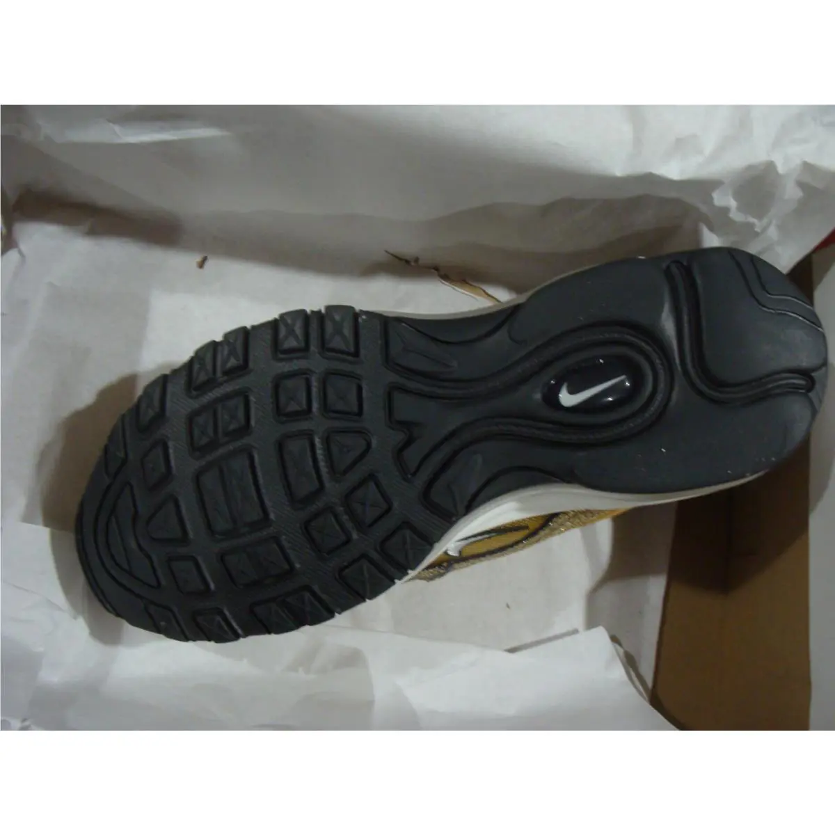 Nike shoes - Nike Air Max 97 - Air Max - DO5881 - TWINE/WHITE METALLIC GOLD 5