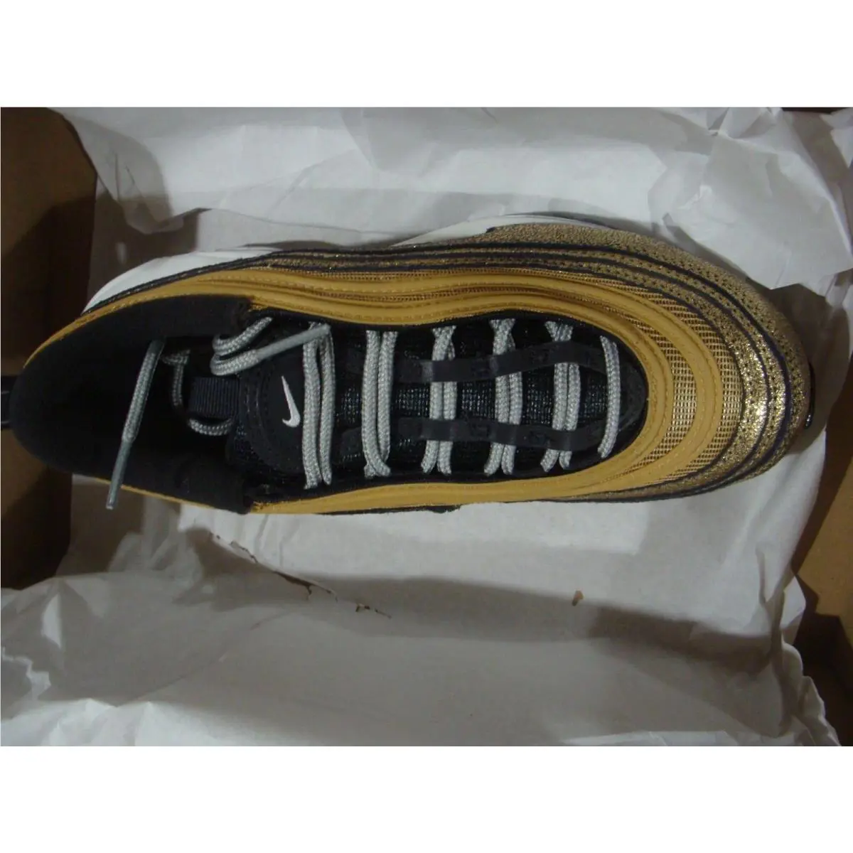 Nike shoes - Nike Air Max 97 - Air Max - DO5881 - TWINE/WHITE METALLIC GOLD 0