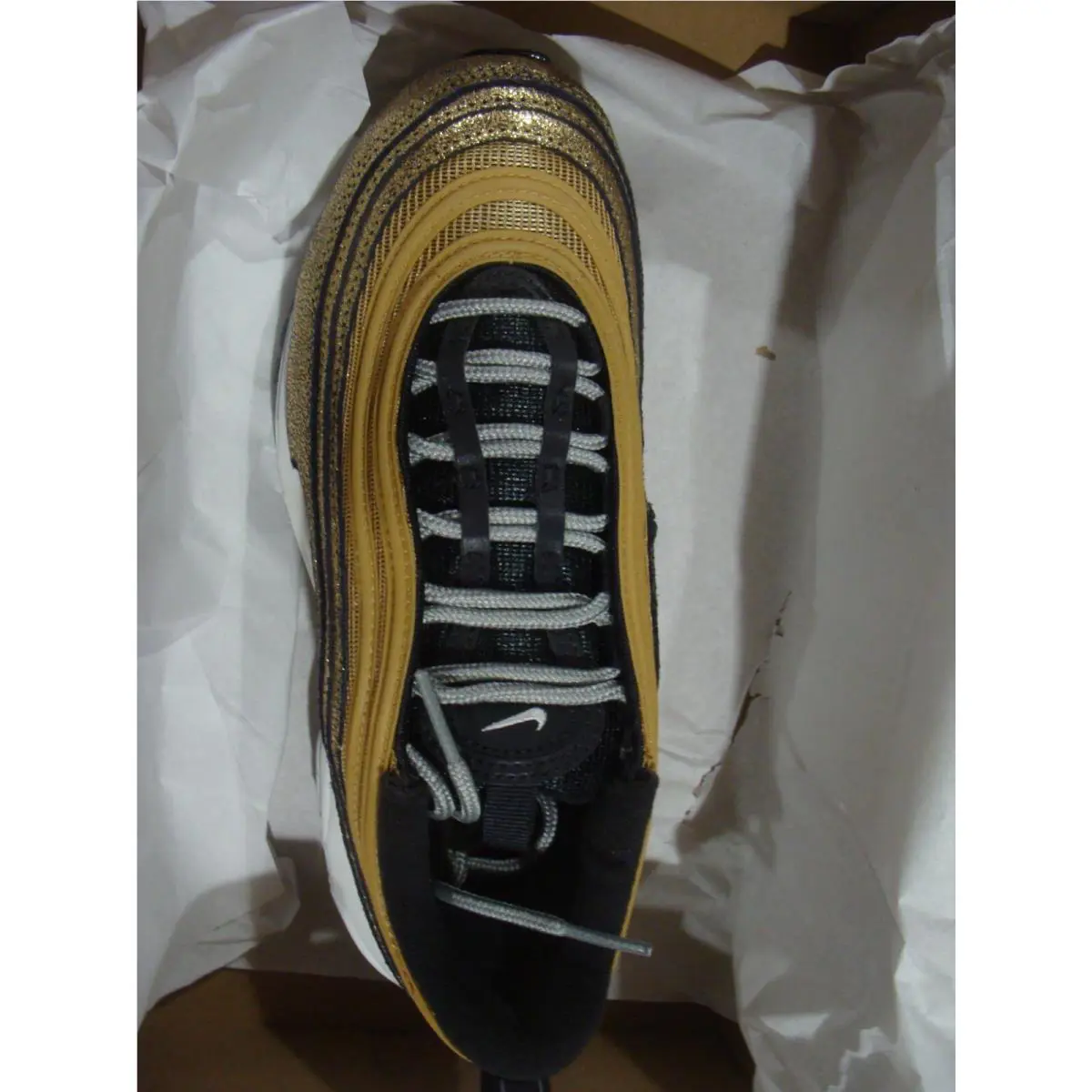 Nike shoes - Nike Air Max 97 - Air Max - DO5881 - TWINE/WHITE METALLIC GOLD 1