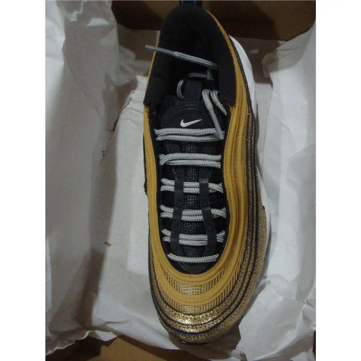Nike shoes - Nike Air Max 97 - Air Max - DO5881 - TWINE/WHITE METALLIC GOLD 2