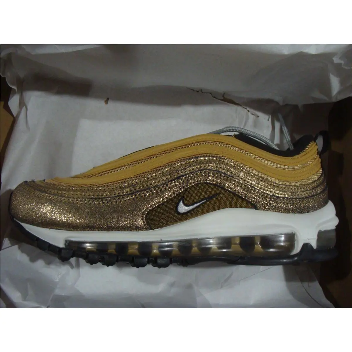 Nike shoes - Nike Air Max 97 - Air Max - DO5881 - TWINE/WHITE METALLIC GOLD 3