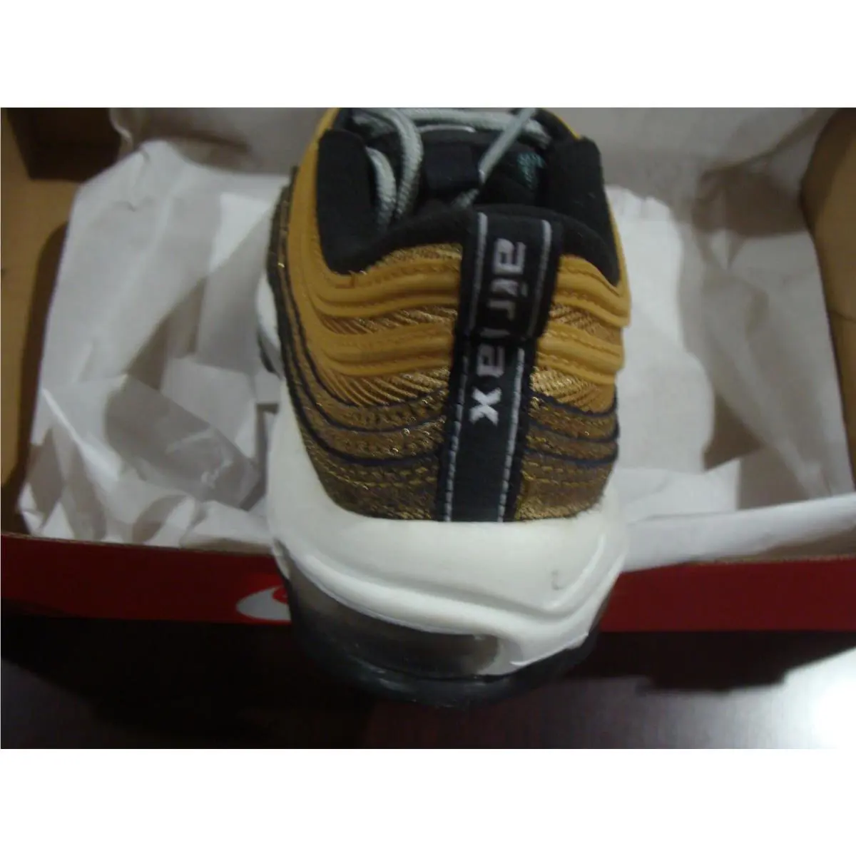 Nike shoes - Nike Air Max 97 - Air Max - DO5881 - TWINE/WHITE METALLIC GOLD 11