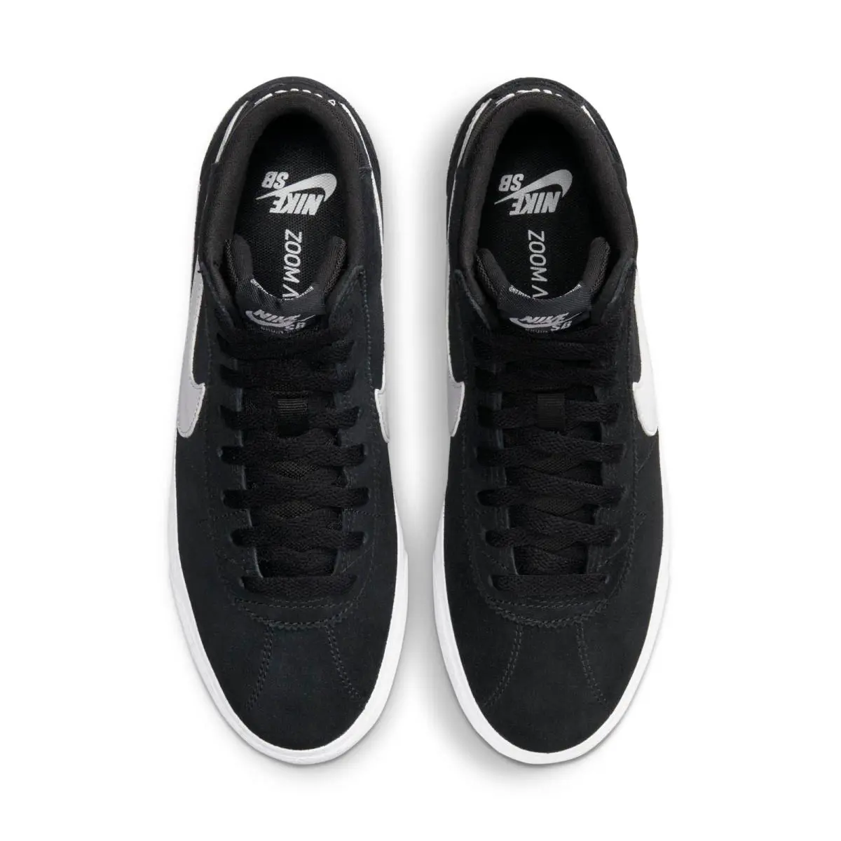 Nike shoes - Black/Black/Gum Light Brown/White 2