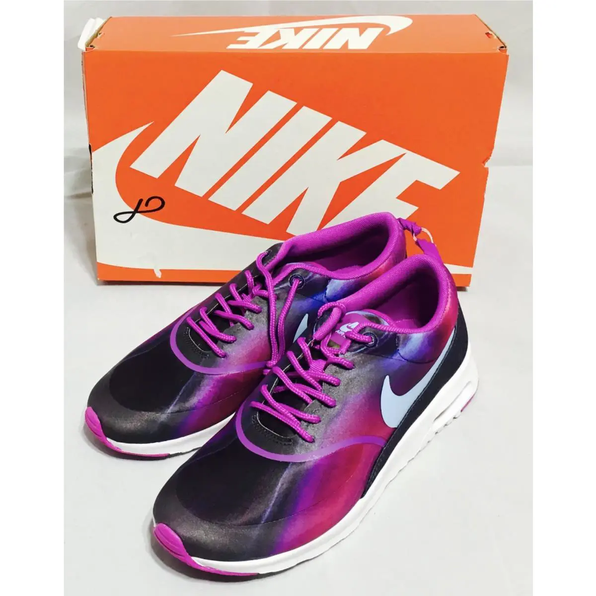 Nike shoes - Hyper Violet / Bluecap 0