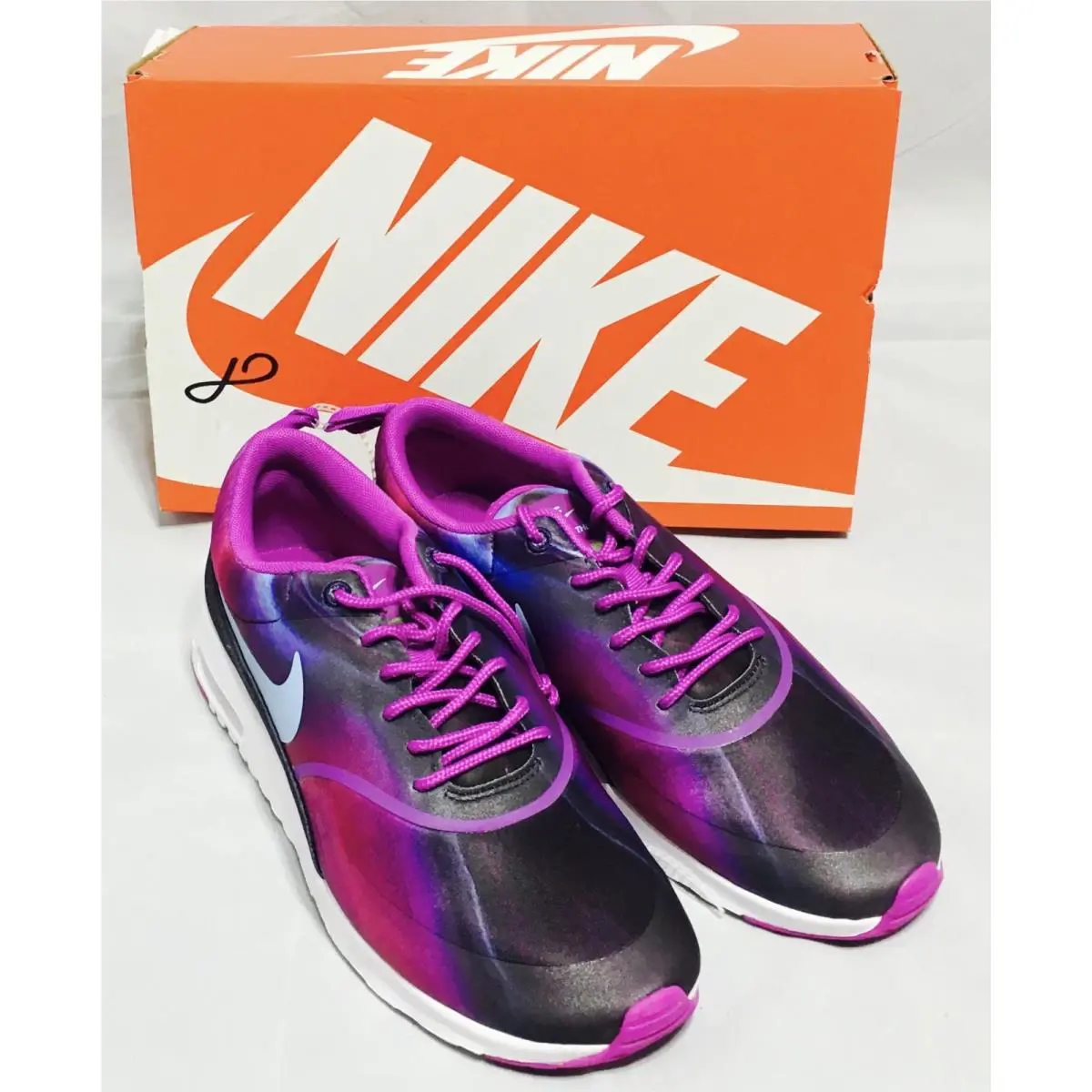 Nike shoes - Hyper Violet / Bluecap 6